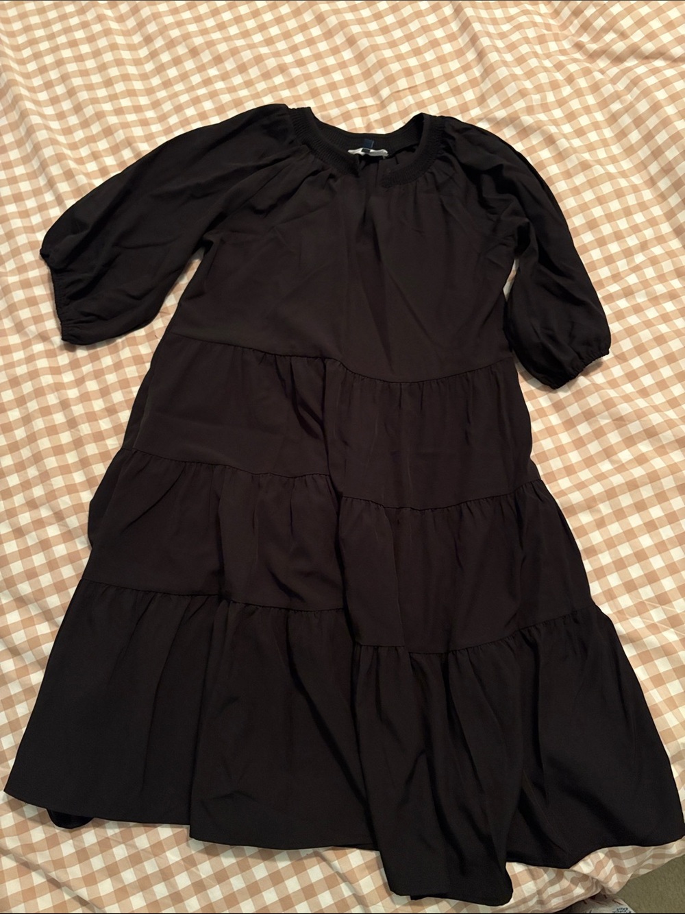 Michelle McDowell Dress Black